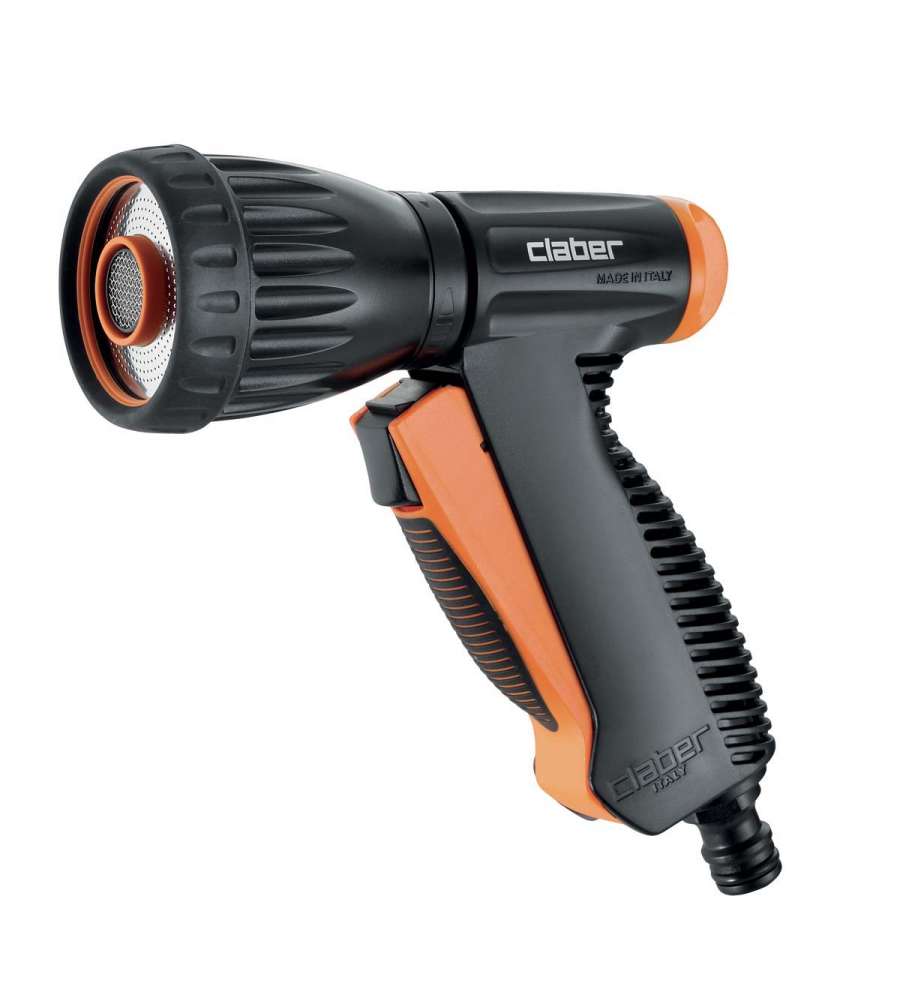 Pistola da Irrigazione Claber Balcony: Getto Regolabile e Design Compatto per Balconi e Piccoli Giardini Pistola da Irrigazione Claber Balcony: Getto Regolabile e Design Compatto per Balconi e Piccoli Giardini